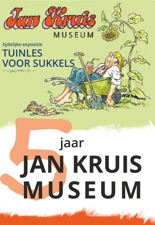 Jan Kruis Museum 5 jaar bestaan tuinsukkels